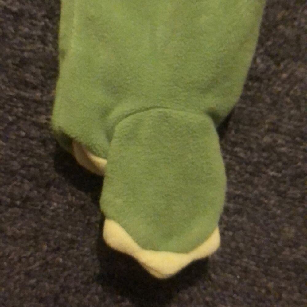 Carter’s Brand Size 6 Month Halloween Dinosaur/Little Monster One piece Costume - Picture 5 of 8